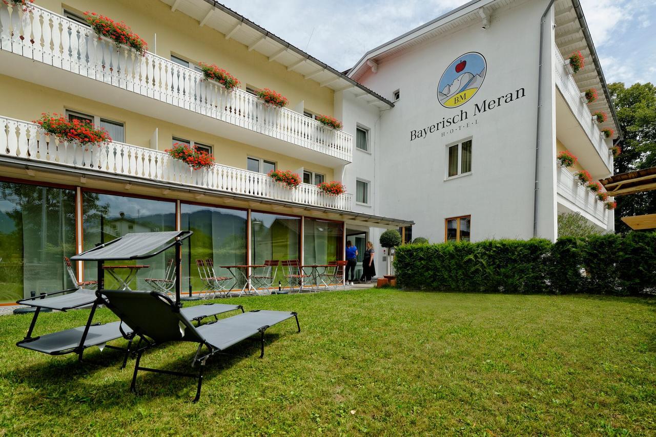 Hotel Bayerisch Meran Bad Feilnbach Dış mekan fotoğraf