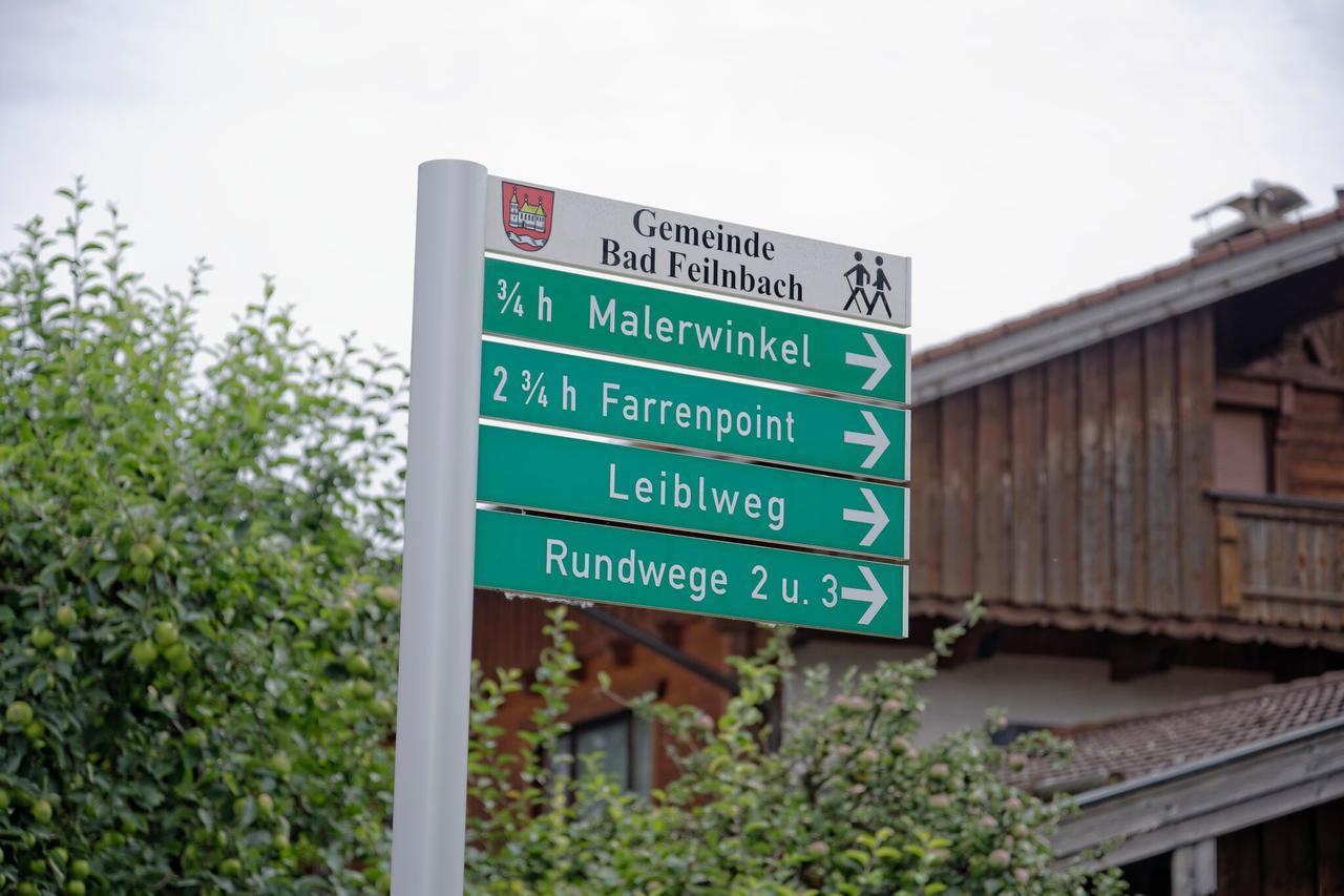 Hotel Bayerisch Meran Bad Feilnbach Dış mekan fotoğraf