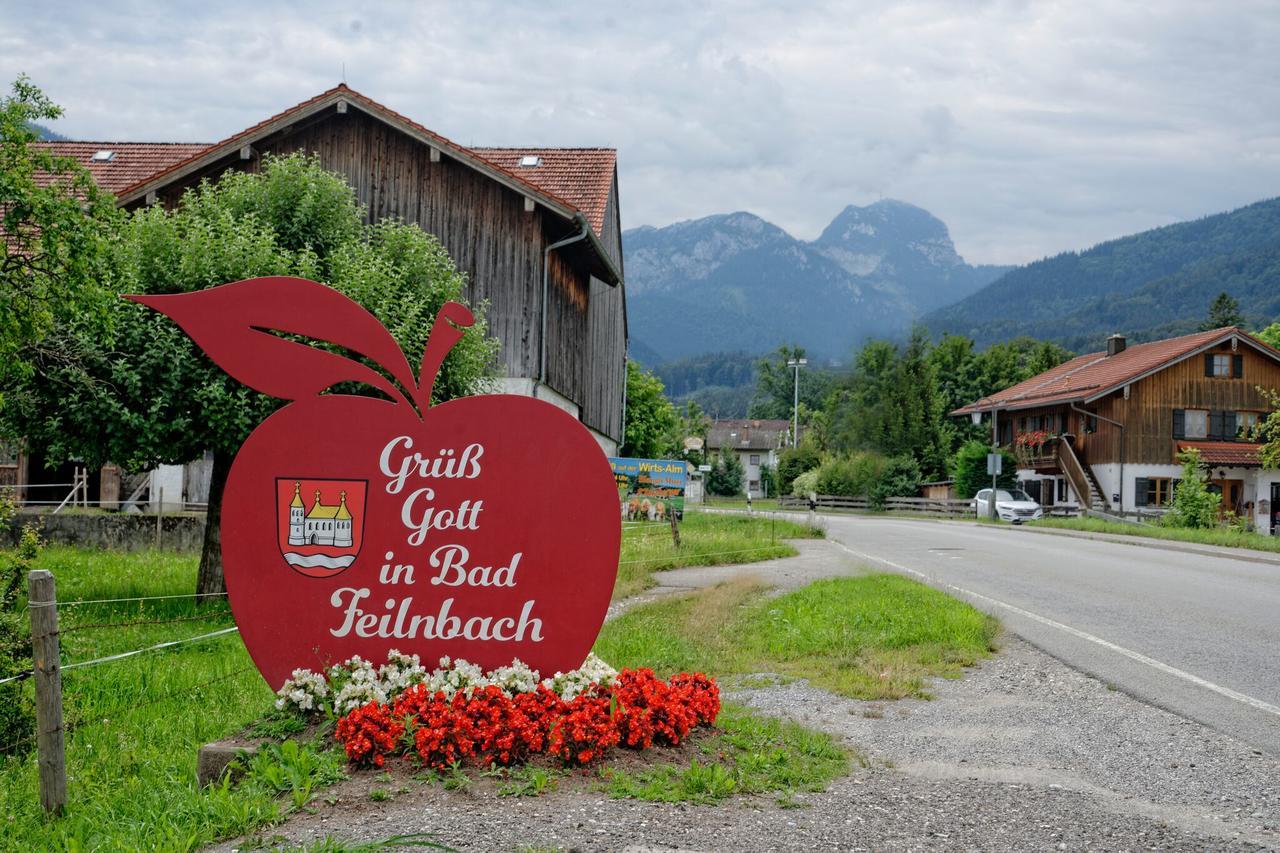 Hotel Bayerisch Meran Bad Feilnbach Dış mekan fotoğraf