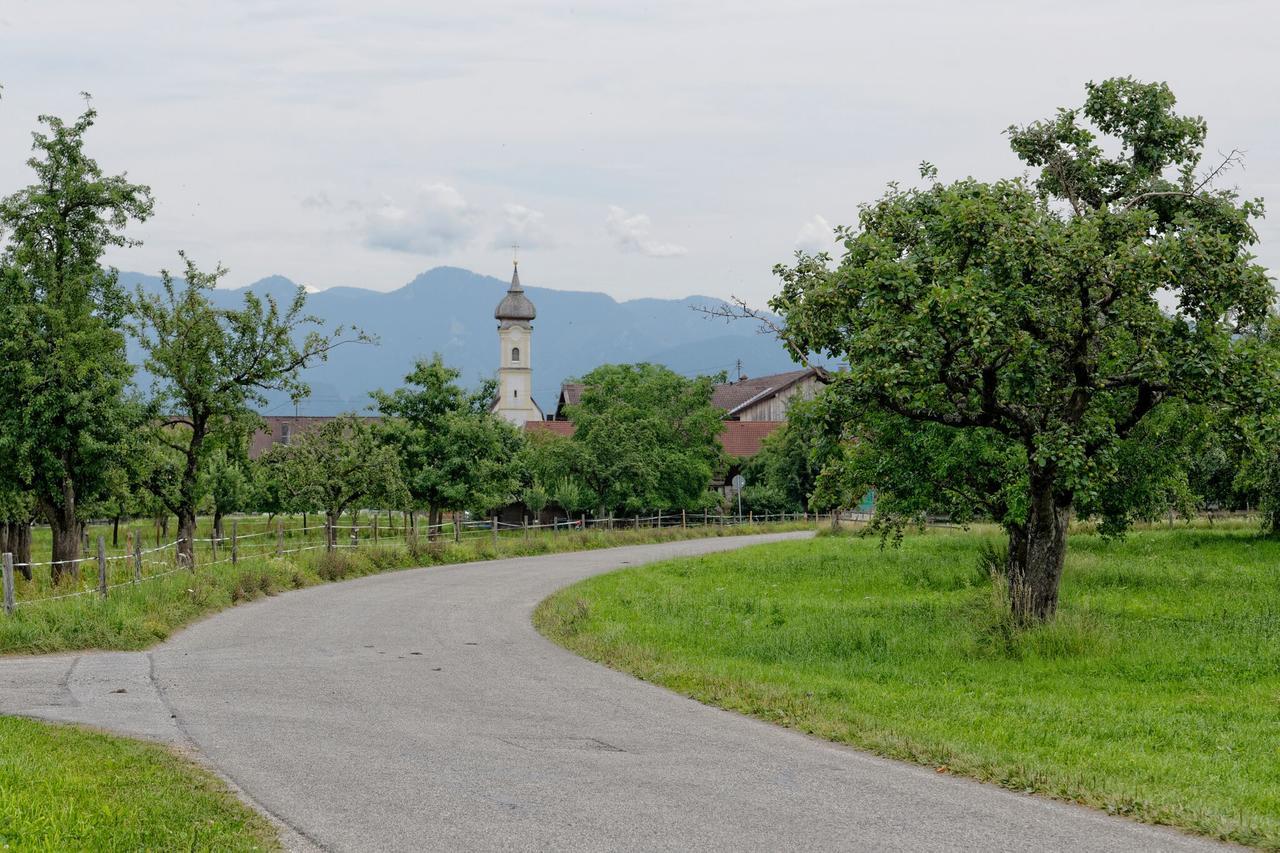 Hotel Bayerisch Meran Bad Feilnbach Dış mekan fotoğraf
